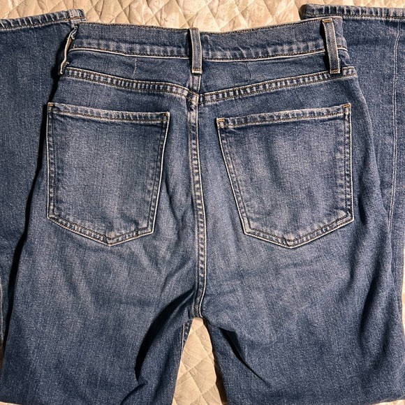 EUC - Agolde medium wash ankle length jeans. Size 25 - Picture 10 of 11